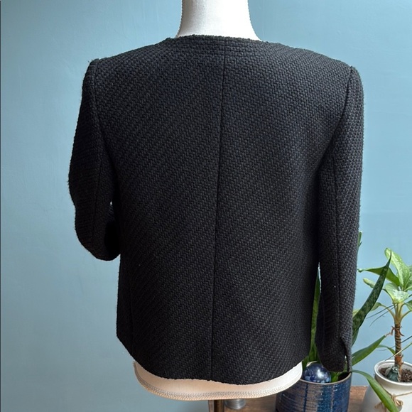 Vince Versatile Black Women's Jacket. Size 8 - Picture 6 of 8